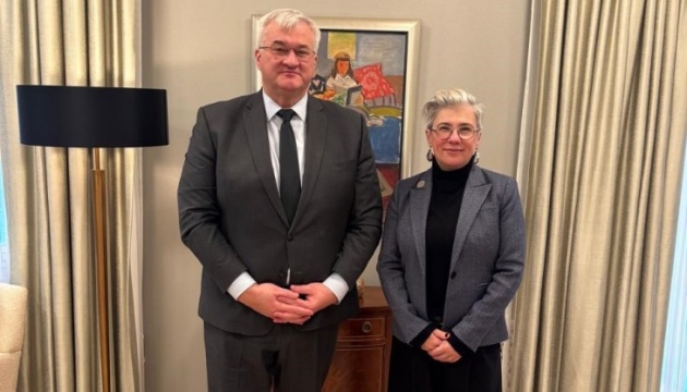 Сибіга обговорив із послом Канади залучення додаткових ресурсів для відновлення енергетики України