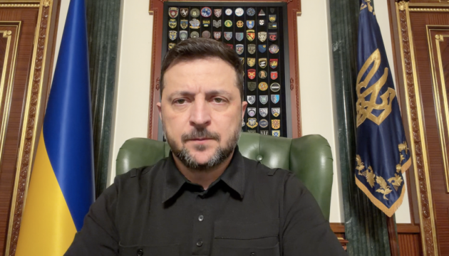 Зеленський: Отримуємо хороші сигнали з Європи про готовність більше тиснути на агресора