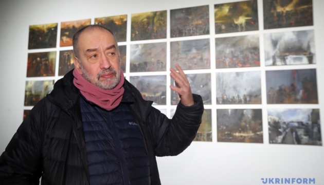 «У пошуках втраченого сенсу»: у День пам’яті жертв Голокосту в Києві відкрили виставку Матвія Вайсберга