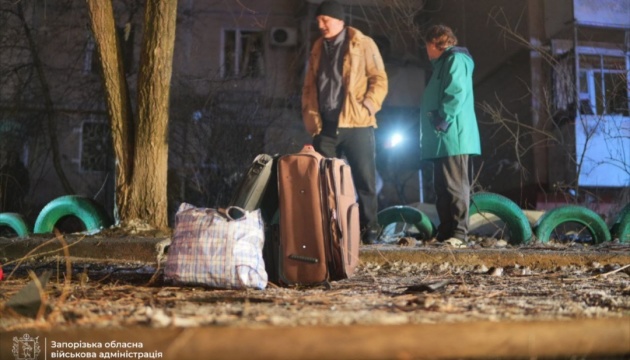 Injury toll after Russian attack on Zaporizhzhia rises to three