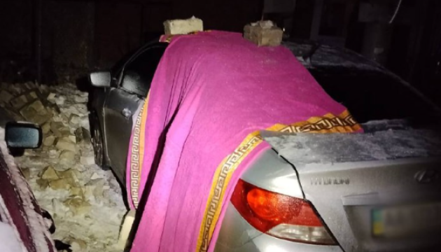 У Голосіївському районі Києва є пошкодження внаслідок атаки російських дронів