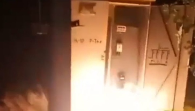 У російській Удмуртії партизани частково знеструмили металургійний завод