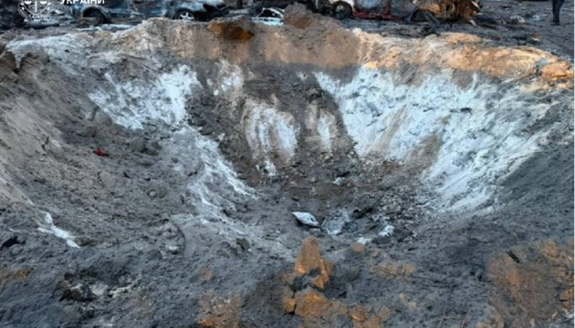 Russians strike Zaporizhzhia with MLRS, says prosecutor's office