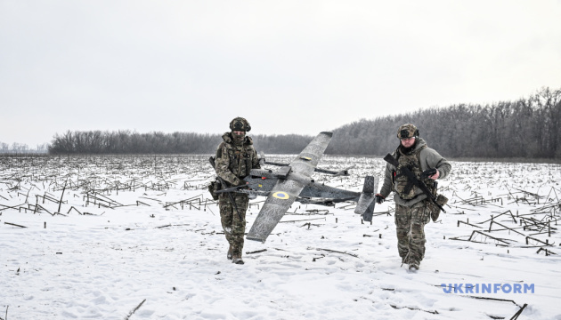 Бійці розрахунку БпАК виконують бойову роботу на Покровському напрямку / Фото: Дмитро Смольєнко, Укрінформ