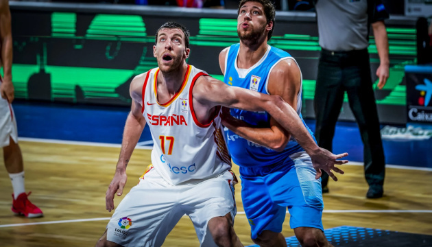 Україна - Іспанія: історія протистоянь чоловічих баскетбольних збірних