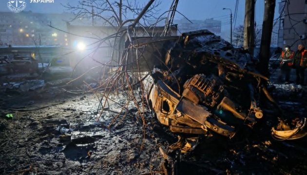 Injury toll in MLRS strike on Zaporizhzhia rises to six