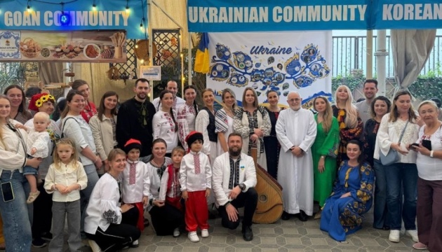 Українська громада представила свою культуру на фестивалі у Дубаї