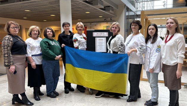 В Університеті Гельсінкі презентували українську кухню та дослідження про добробут дітей