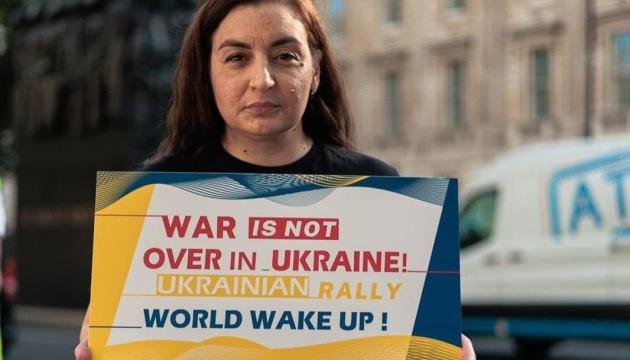 Директорку Support Ukraine у Великій Британії нагороджено орденом «За заслуги»