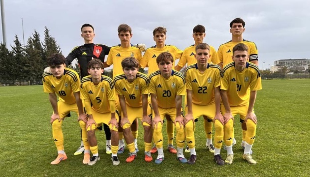 Юнацька збірна України з футболу U16 зіграла унічию у Туреччині