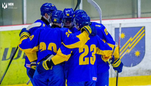 Українські хокеїсти в Единбургу готуватимуться до Європейського кубка націй