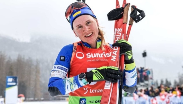 Українка Меркушина виграла «золото» ЧЄ-2026 з біатлону в індивідуальній гонці