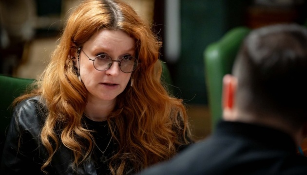 Президент обговорив із волонтеркою Татою Кеплер розвиток тактичної медицини