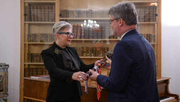 Посол Франції в Україні перебрав головування в групі дипломатів G7