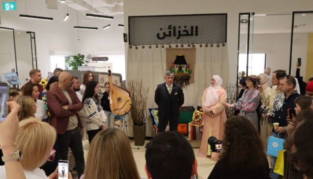 В ОАЕ відбувся масштабний культурний фестиваль «Коріння і крила – це моя Україна»