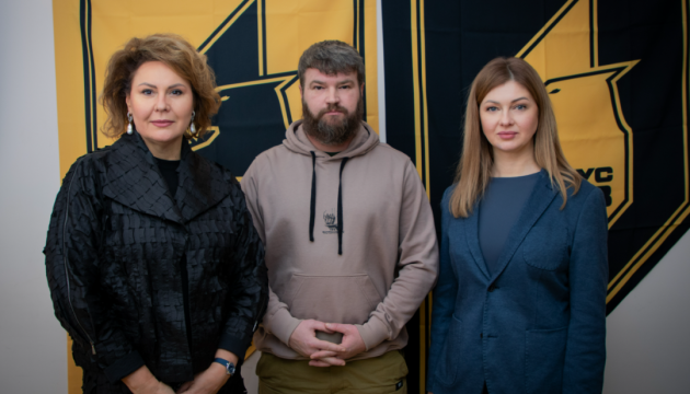 Український культурний фонд і «Азов» починають роботу над новою грантовою програмою