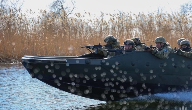 Defense Forces repel assault on Kruhlyk Island in Prydniprovske sector