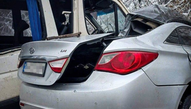 На Київщині сталася ДТП з маршруткою: двоє загиблих, десятеро постраждалих