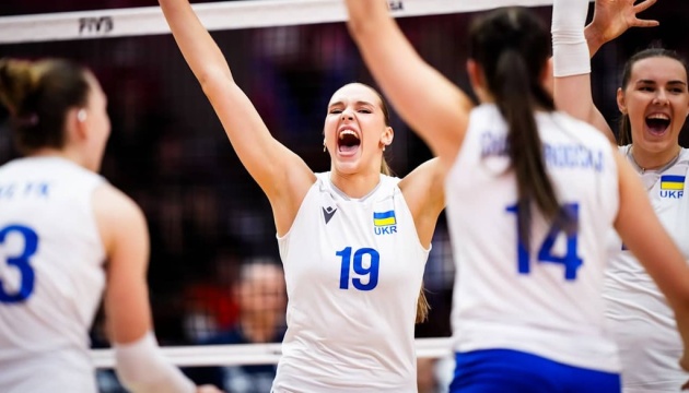 Українські волейболістки отримали розклад на Лігу націй-2026