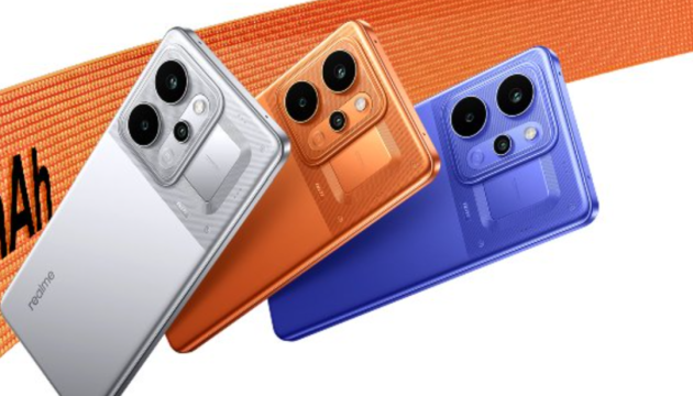 Realme представила свій перший смартфон-павербанк
