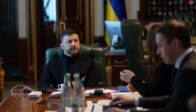 Selenskyj: Ukraine importiert genügend Gas trotz aller Herausforderungen