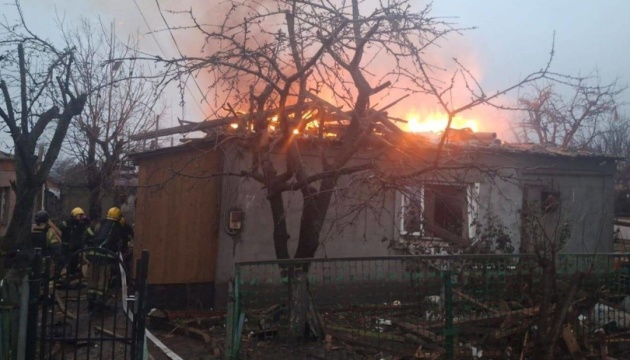 Війська РФ протягом дня атакували чотири райони Дніпропетровщини