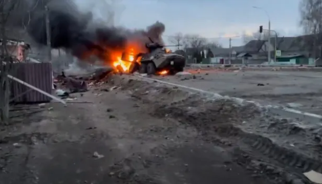 Russian army loses another 1,310 soldiers in one day of war against Ukraine