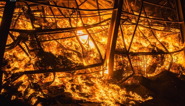 Війська РФ завдали ракетного удару по підприємству під Харковом