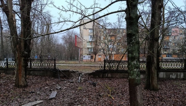 У Херсоні росіяни обстріляли медзаклад з артилерії