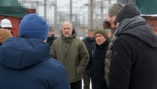 Shmyhal, Kyiv energy workers discuss infrastructure recovery needs