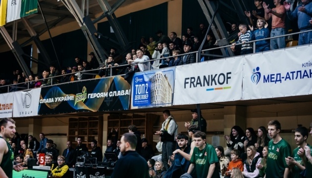 Фінал чотирьох Кубка України з баскетболу пройде в Івано-Франківську