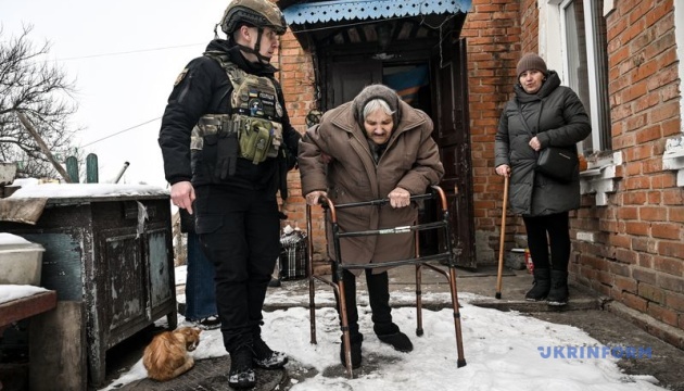 Робота енергетиків, ветеранський фудтрак і евакуація з Юрківки