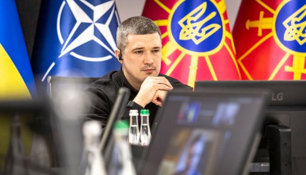 Лінія дронів, ППО і F-16: міністри оборони України та Нідерландів обговорили посилення співпраці