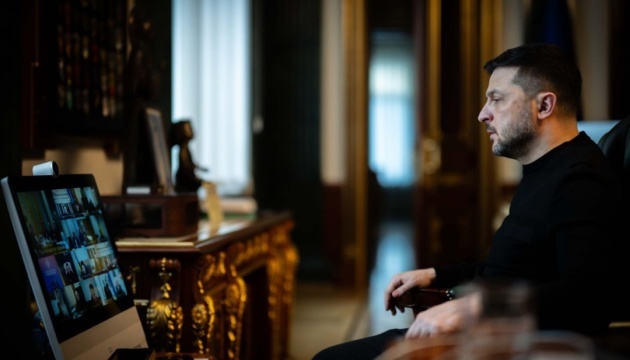 Zelensky : L'ennemi n'a pas frappé les infrastructures énergétiques la nuit dernière, nous constatons des frappes contre les infrastructures logistiques