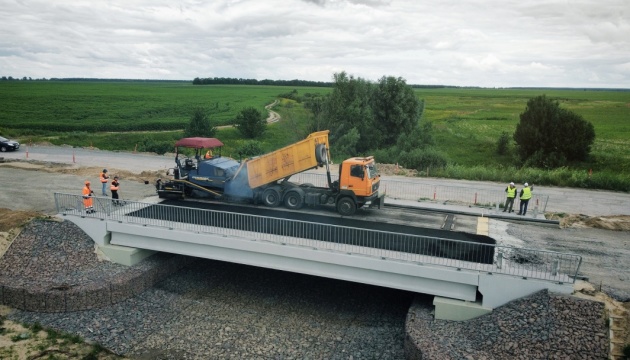 Агентство відновлення торік відбудувало 32 зруйновані мости