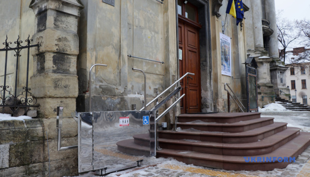 Львівський музей історії релігії буде повністю доступним для всіх груп відвідувачів 
