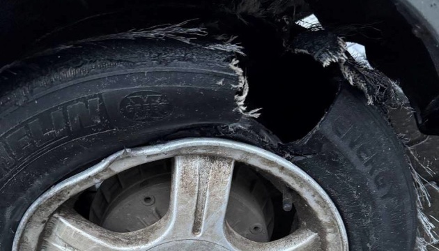 У Херсоні автомобіль підірвався на міні - постраждала родина з двома дітьми