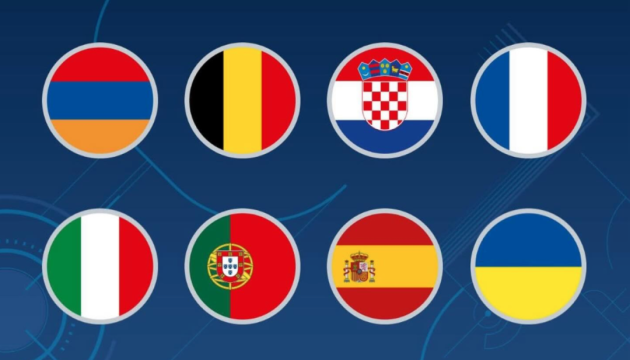 Сьогодні українські футзалісти зіграють із французами у чвертьфіналі Євро