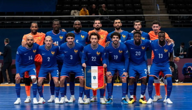 Франція - супернця України у чвертьфіналі Євро-2026 з футзалу