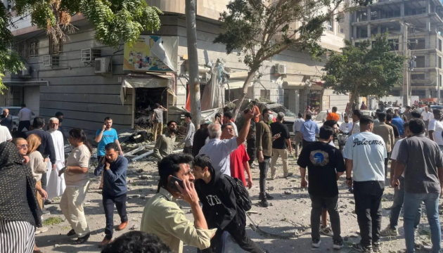 В іранському порту стався вибух, є жертви й поранені