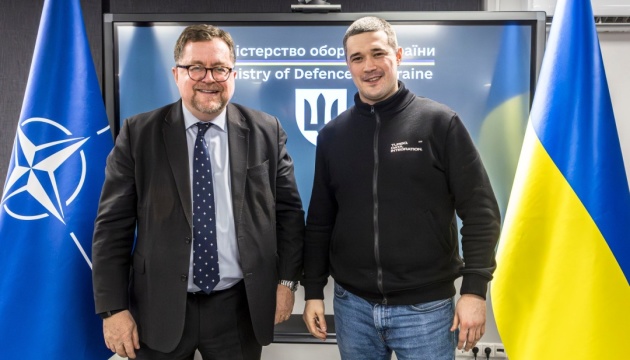 Україна та НАТО узгодили ключові пріоритети співпраці, зокрема посилення ППО - Федоров