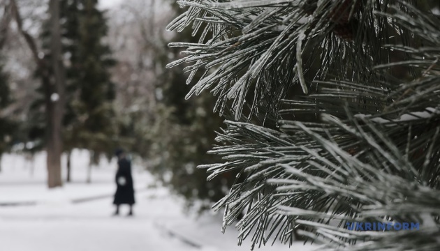 Україні у середу прогнозують від  27° морозу до 6° тепла