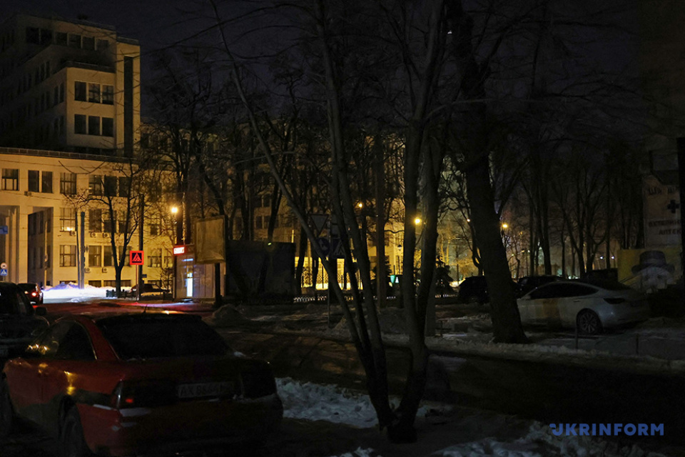 Stromausfall in Charkiw / Foto: Wladyslaw Madijewskyj, Ukrinform