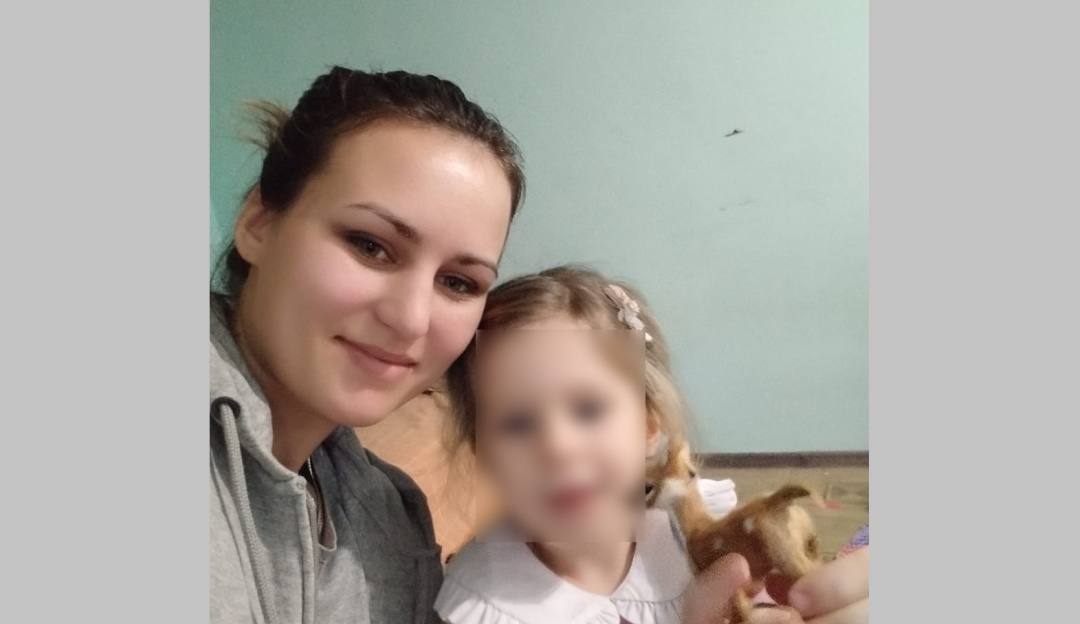 Саха Мангубі з донькою. Фото із сімейного архіву