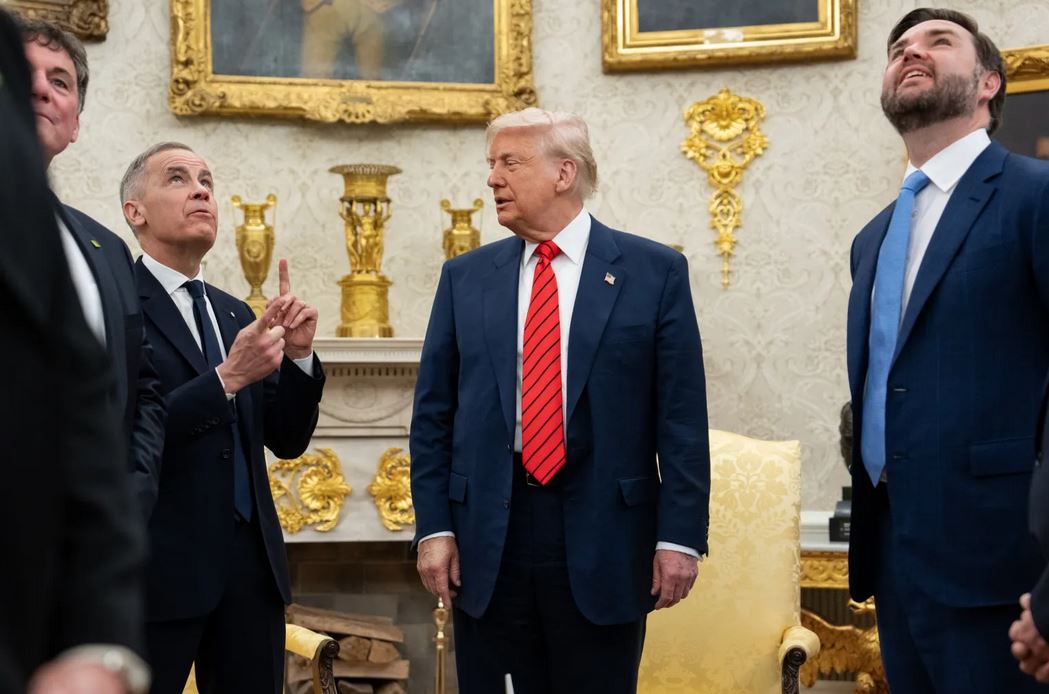 Президент США проводить зустріч із прем’єр-міністром Канади. / Фото: Білий Дім