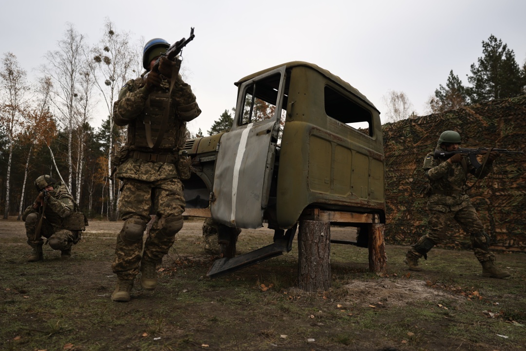 Військова підготовка в навчальному центрі Сухопутних військ
