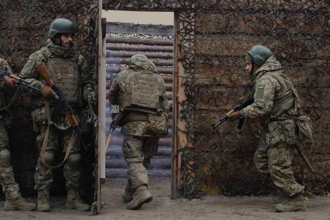 Військова підготовка в навчальному центрі Сухопутних військ