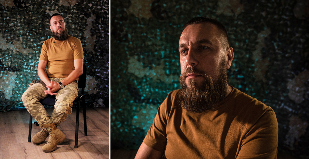 Віктор на позивний «Друг»