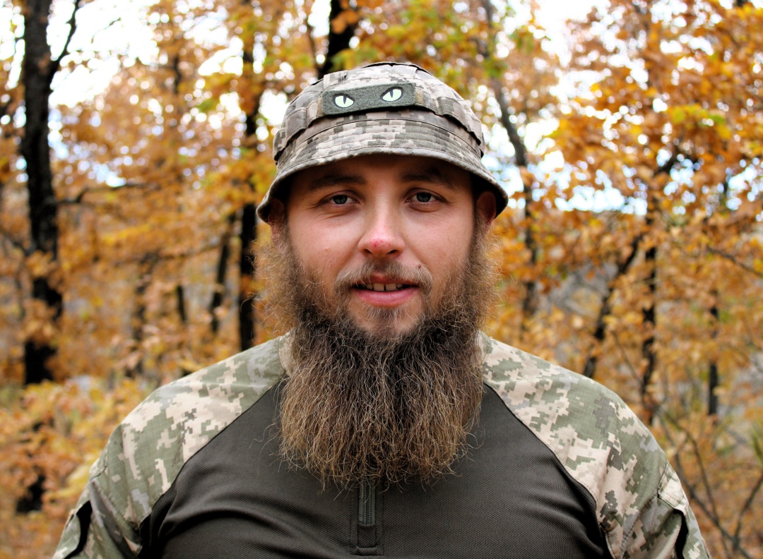 Старший сержант Валерій, позивний «Дим»