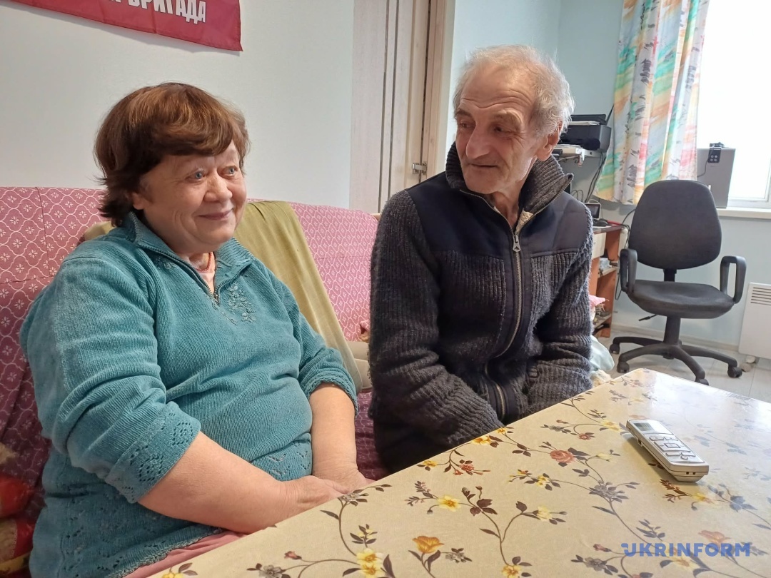  Тетяна Вареник та Володимир Іванович